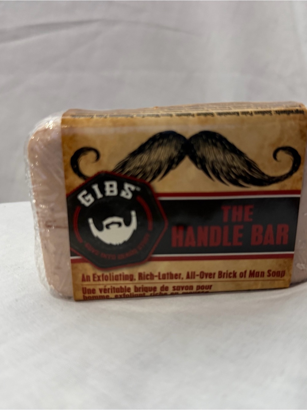 The Handle Bar Exfoliating Man Soap - Brown - Picture 1 of 3